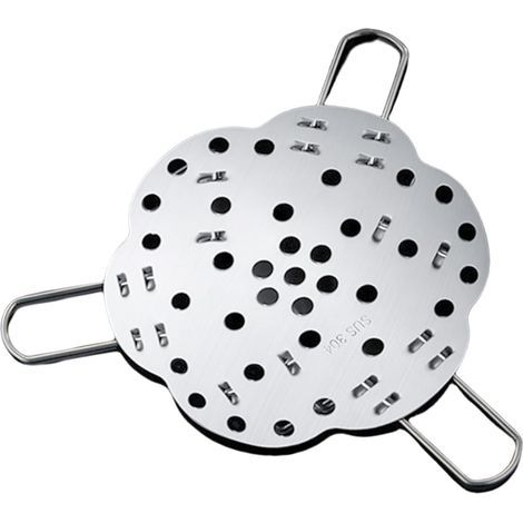 Les Vapeurs Multifonctionnels Cuisson À Cuisson Cueillettes Robustes 304 Les Bateaux À Vapeur Alimentaires en Acier Inoxydable (1/5)