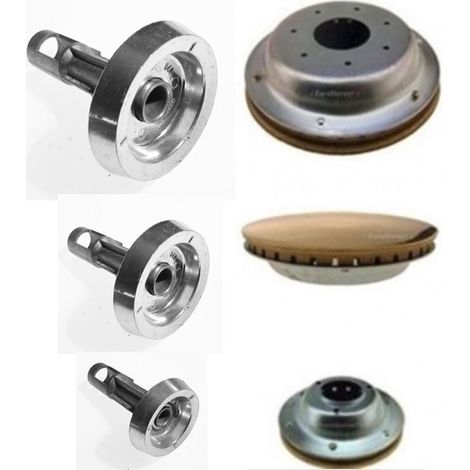 STAR SPARTIFIAMMA + BRUCIATORI OTTONE CUCINA A GAS 6 PZ 1 GR +1 ME + 1 P L 5501 (1/2)