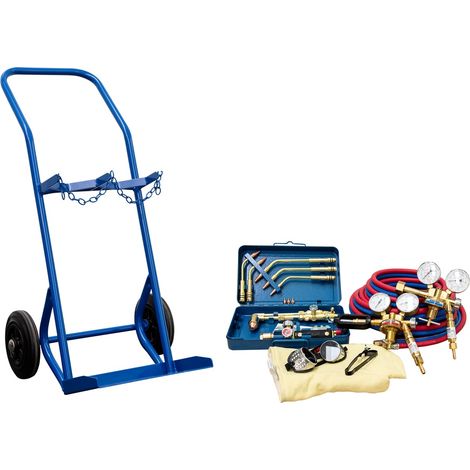 ELMAG AUTOGEN-Komplett-Set - ohne Gasflaschen KEK 17/10m - Set / 10 l