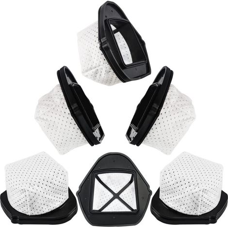 Filtro de polvo de repuesto para aspiradoras de mano inalámbricas Shark SV780 SV75Z SV748 SV736 (1/4)