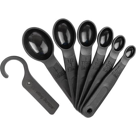 Fusion 6 Piece Measuring Spoon Set (1/5)