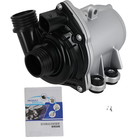 Wasserpumpe, hochwertiger Thermoplast, für Inline-Turbomotor 3.0L, kompatibel mit BMW N54 N55 3.0L 135i E82 2008-2013 X1 E84 2013-2015 (1/4)