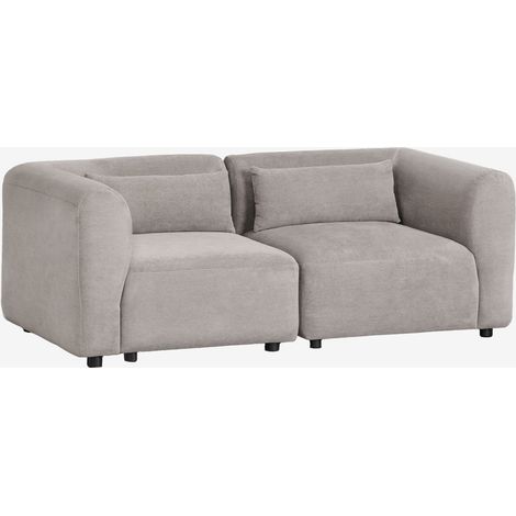 Sofá modular de 2 piezas Fogler SKLUM             