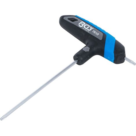 Destornillador BGS T10 cromo vanadio 100 mm (1/4)