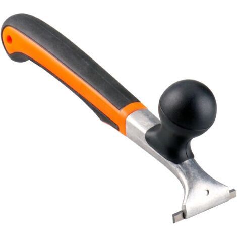 Premium Ergonomic Carbide Scraper,2.5\",Scraper Tool for Removing Varnish, Paint, Glue, Resin, Dry Glaze, Stains, Putty, Scratch (1/5)