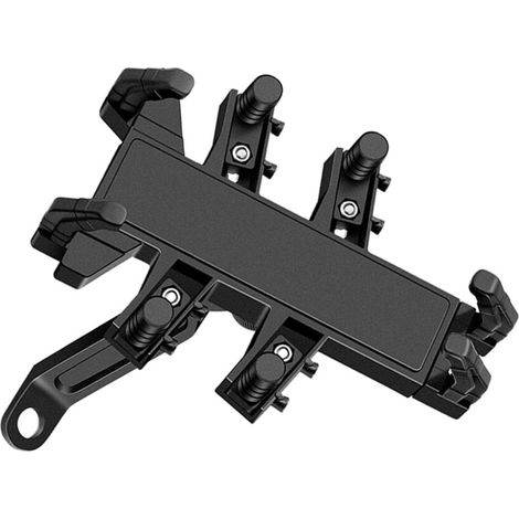 Soporte para teléfono móvil para el espejo retrovisor de la scooter