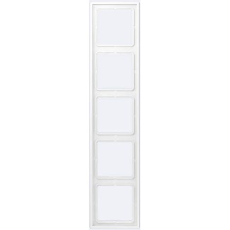 Cornice interruttore Jung LS985WWM plastica opaca 18x11 cm (1/2)