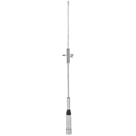 Antenne UHF/VHF, voiture à gain de haute qualité légère pour avec de bonnes performances de transmission double bande 1,36 pieds (1/5)