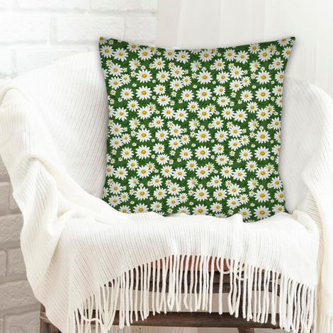 Housse de coussin pour canapé maison douce confortable pour décoration de noël de famille (1/5)