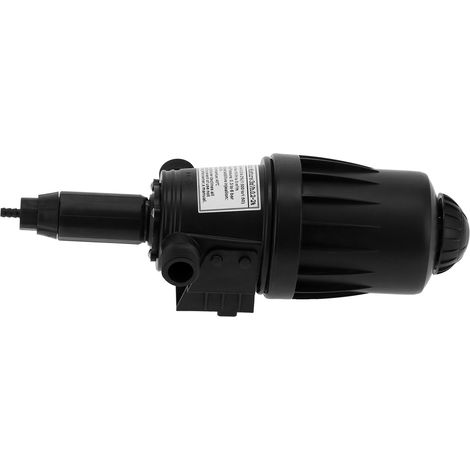 Injecteur d'engrais chimique à filetage mâle G1, 0,2-2 %, pompe doseuse pour irrigation et fertilisation en serre agricole. (1/5)