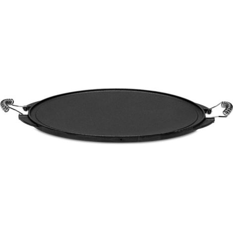 Plancha redonda de hierro fundido - 53 cm