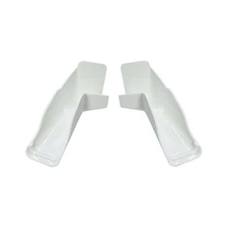 Gouttières pour VR - Accessoires pour évacuation de toit (Blanc, paquet de 2) (1/4)