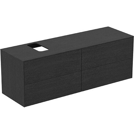 IDEAL STANDARD T3989Y4 Armoire sous-plan Conca, 4 tiroirs, (1/2)