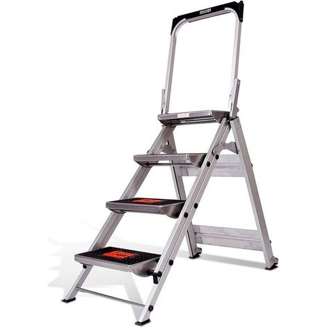 LITTLE GIANT Marchepieds 4 marches SAFETY STEP - 10410