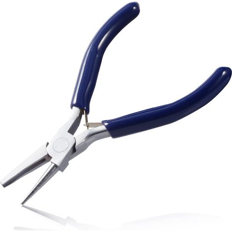 Pince concave et ronde, pince à bec creux/rond, pince à boucle, pince à cintrer les fils, pince à plier les fils, pinces de fabrication de bijoux pour projets de loisirs créatifs faits à la (1/5)
