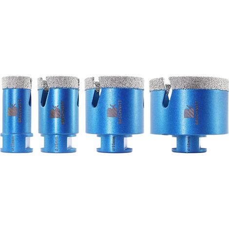 Diamantkernbohrer Set 25 35 50 68mm M14 Fliesen Keramik size8 4 (1/5)