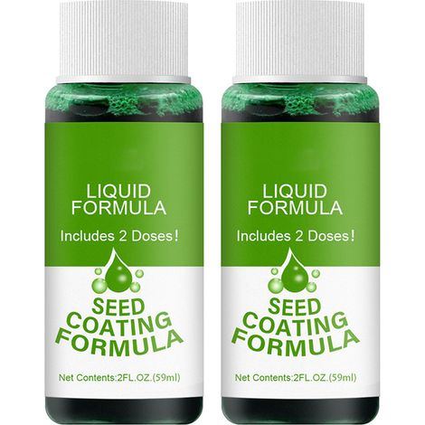 2 Pack Lawn Liquid Home Garden Courtyard Lawn Greening Agent (1/5)