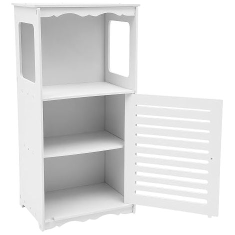 MINRS Balai serpillère avec seau et 10 chiffons en microfibre Tête de balai rotative à 360 degrés Disponible pour une utilisation sèche et humide Design à deux réservoirs pour appartements, centres (1/5)
