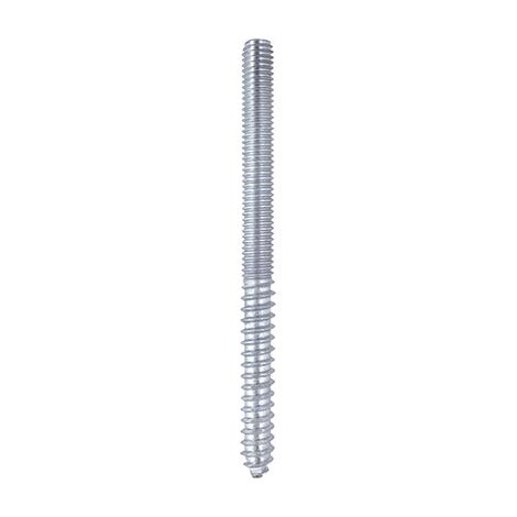 VITE FERRO LEGNO - ZINCATA BIANCA MM 10,0X80 CF=PZ 100 - 1 confezione (1/2)