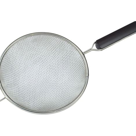 Ilsa Doppelsieb-Nudelsieb aus Edelstahl 18/10, Durchmesser 20 cm
