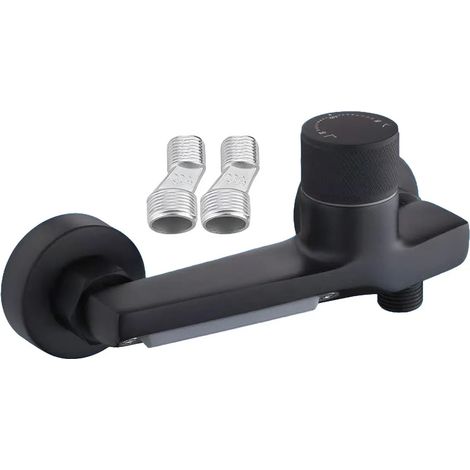Systme de baignoire Black Waterfall pour salle de bain (1/5)
