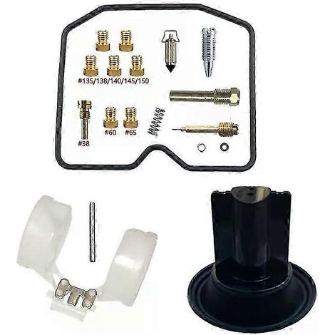 Kit de reparación y reconstrucción de carburador para ATV Arctic Cat 250, 300, 375, 400 (2x4, 4x4) 2001-2005, 5507-068 (1/5)
