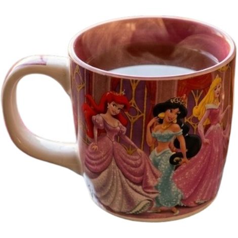 Mug en céramique Princesses 8 cm (1/5)