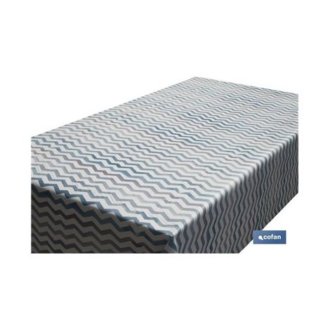 Tovaglia Antimacchia Rotolo 1,40x25m Righe (1/3)