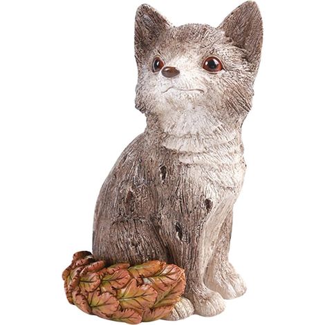 Animal Renard R sine pour Jardin D coration Ext rieure (1/5)