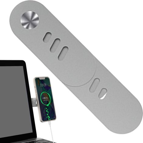 Support magnétique ordinateur portable téléphone Continuity caméra clip 180° aluminium 50 g (1/5)