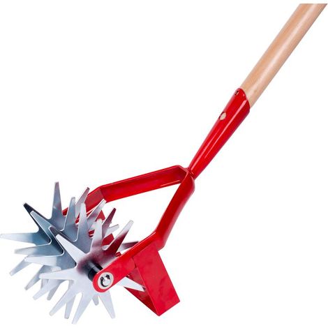Kultivator Yardworks, CU-904, 4 Messer, Holzstiel 120 cm