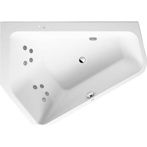 Baignoire à remous PAIOVA 5 coin li 205 l 177x1300 avec Jet-Syst (1/2)