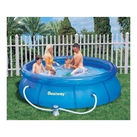 Piscina Pvc Circular 305X76Cm Cartucho 3638Lt Bestway