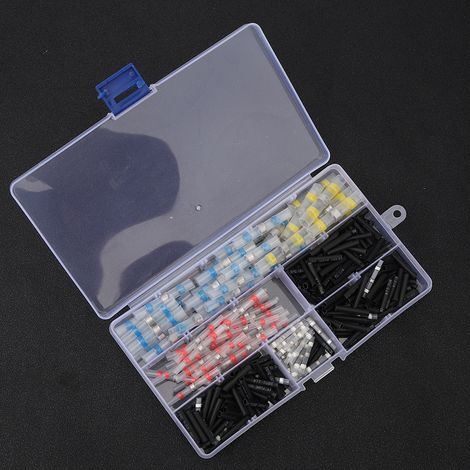 300 manchons de soudure pour connecteurs de bornes de fil, joints d'étanchéité pour soudage, gaine thermorétractable, isolation étanche