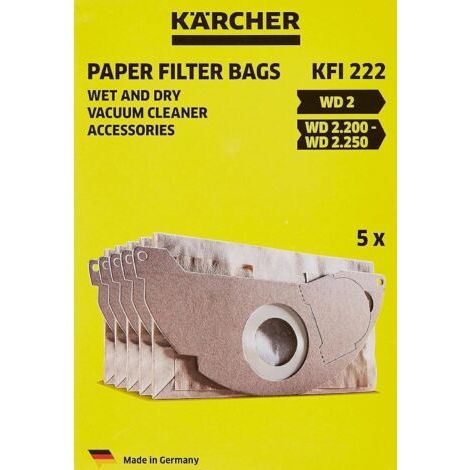 KARCHER 6.904-322.0 Jeu Sachet aspirateur à sec