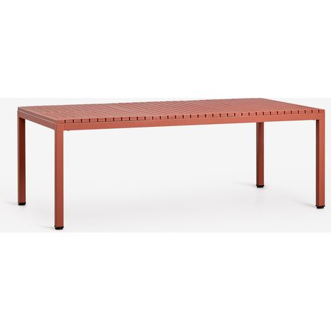 Rectangular dining table 210x100 cm in Marti aluminum SKLUM (1/5)