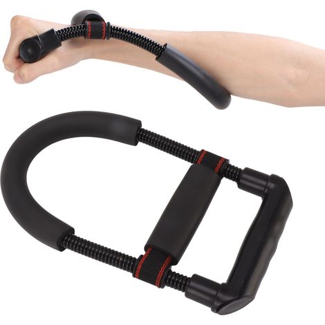 Handgelenkstütze [Entlastet die Beweglichkeit] [Progressives Spannungssystem] [Strapazierfähige Gummibänder] Ergonomisch, tragbar, Stahlblau [25,4 x 14,4 cm], 1 Stück (1/5)