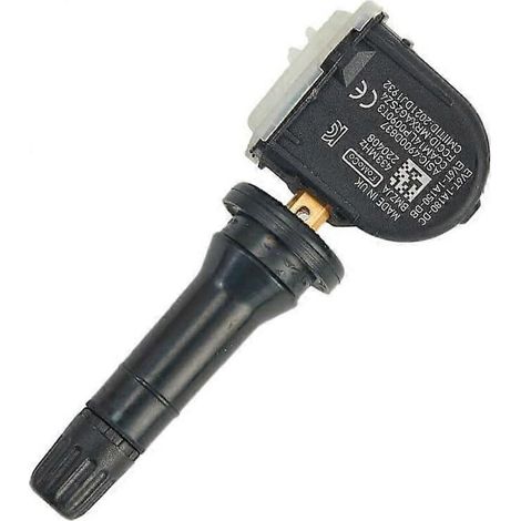 Sensore di pressione pneumatici universale 315 MHz, compatibile con Ford Fiesta, Focus, Mondeo e Kuga – Display LCD, batteria integrata, installazione facile
