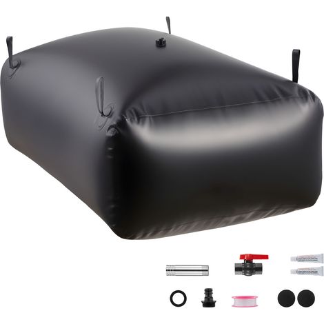 Mophorn Sacca di Stoccaggio dell'Acqua, Capacità 540 L, Contenitore Portatile per Acqua Dolce, Serbatoio di Emergenza in PVC Resistente e Impermeabile per Camper