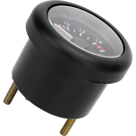 Voltmètre de batterie 52 mm, unité Voltmètre, alimentation moteur automobile, mesure DC12V VD-G-117 (1/5)
