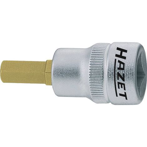 Manguito masculino cuadrado 3/8" 6x 43,5mm i6kt. Hazet