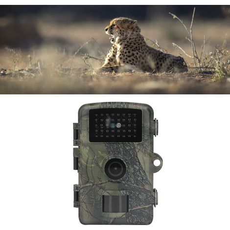 Caméra de chasse AL-113 avec suivi de la faune sauvage en 1080p (unité principale) (1/5)