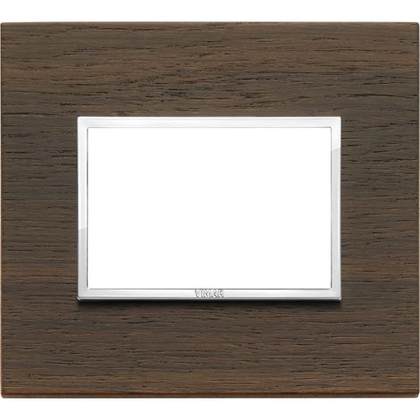 Placca 3M wengè Vimar Eikon Evo 21653.33