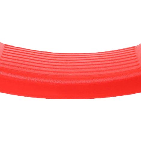Balançoire pour enfants avec boucle antidérapante, corde résistante à la déchirure et réglable, idéale pour les parcs et les espaces extérieurs (rouge). (1/5)