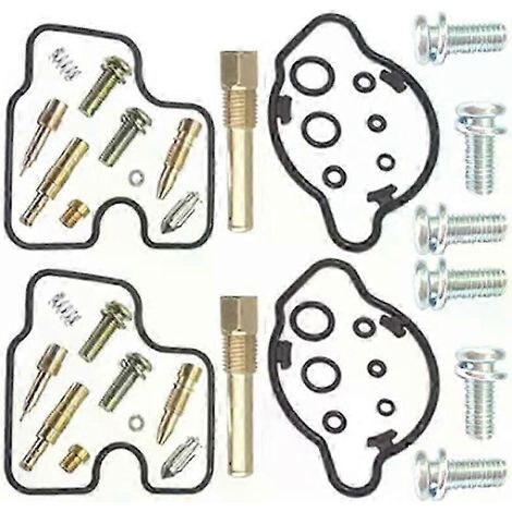 Compatible avec Honda CB500S (1998-2002) - Kit de réparation de pièces pour système d'alimentation (flotteur, cylindre, carburateur) - Couleur : A (1/4)