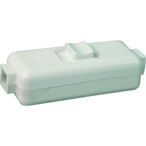 Interruttore a levetta bipolare bianco - 10 pz