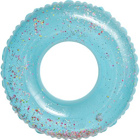 Adorables bouées gonflables pour la natation – adaptées aux adultes et aux adolescents, idéales pour les piscines et les plages.Après gonflage : Diamètre extérieur : 75 cm Diamètre extérieur : 35 cm (1/5)