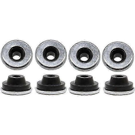 Lot de 8 joints de cache-culbuteurs de qualité supérieure pour Honda CB650, CB650C, CB750K, CB750F, VTR250, VF500, CB750, CB900, CB1000 et CB1100F (1979-1980). (1/5)