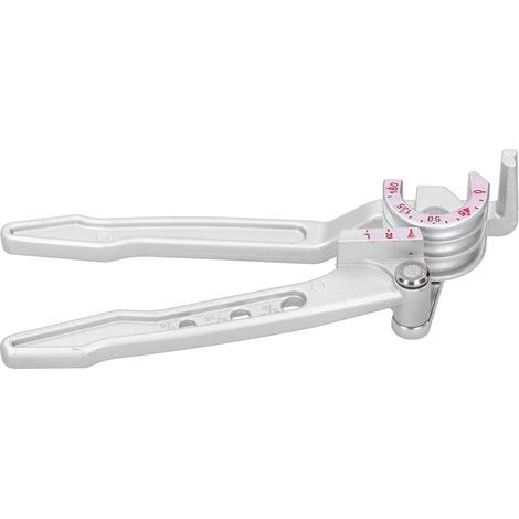 Cintreuse pour tubes manuelle CTN369 en aluminium - tube bender jusqu'à 180 degrés pour tuyaux 1/4"-3/8"