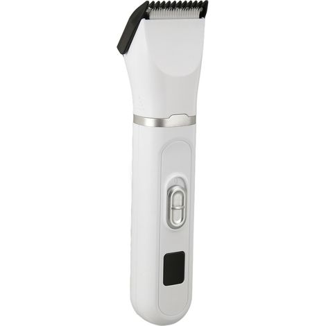 Kit de tondeuse électrique 4 en 1 pour chiens, multifonctionnelle, silencieuse, en forme de R, avec port USB. Idéale pour le toilettage des animaux. (1/5)